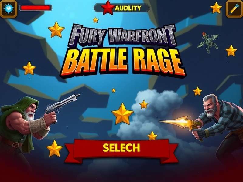 Fury Warfront Battle Rage award recognition